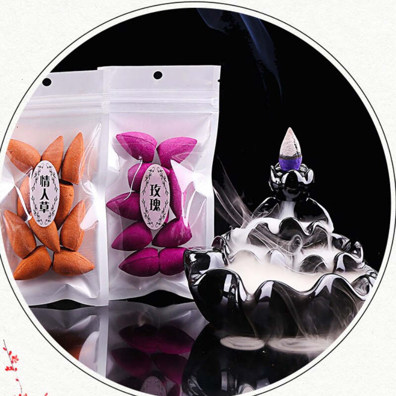 10/50/70Pcs Backflow Incense Cones