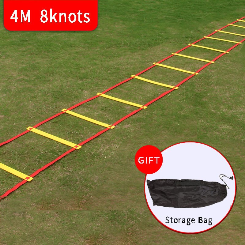 Agility Ladder Training Ring Cone Cylinder Hurdles Barriers Frame Soccer Obstacle Rack Pole Logo Bar Football Training Equipment