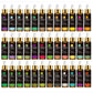 10ML Lavender Eucalyptus Pure Essential Oils Rose Lemon Jasmine Vanilla Mint Sandalwood Bergamot Tea Tree Diffuser Aroma Oil