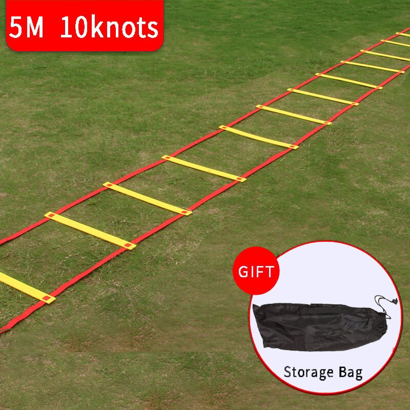 Agility Ladder Training Ring Cone Cylinder Hurdles Barriers Frame Soccer Obstacle Rack Pole Logo Bar Football Training Equipment