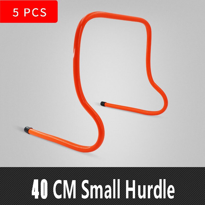 Agility Ladder Training Ring Cone Cylinder Hurdles Barriers Frame Soccer Obstacle Rack Pole Logo Bar Football Training Equipment