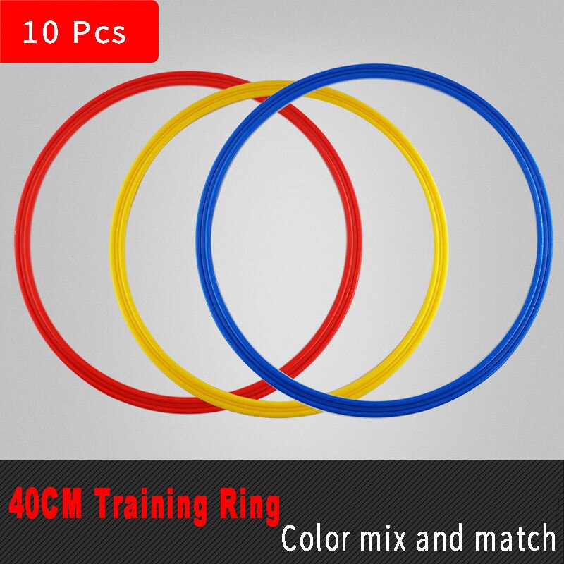 Agility Ladder Training Ring Cone Cylinder Hurdles Barriers Frame Soccer Obstacle Rack Pole Logo Bar Football Training Equipment