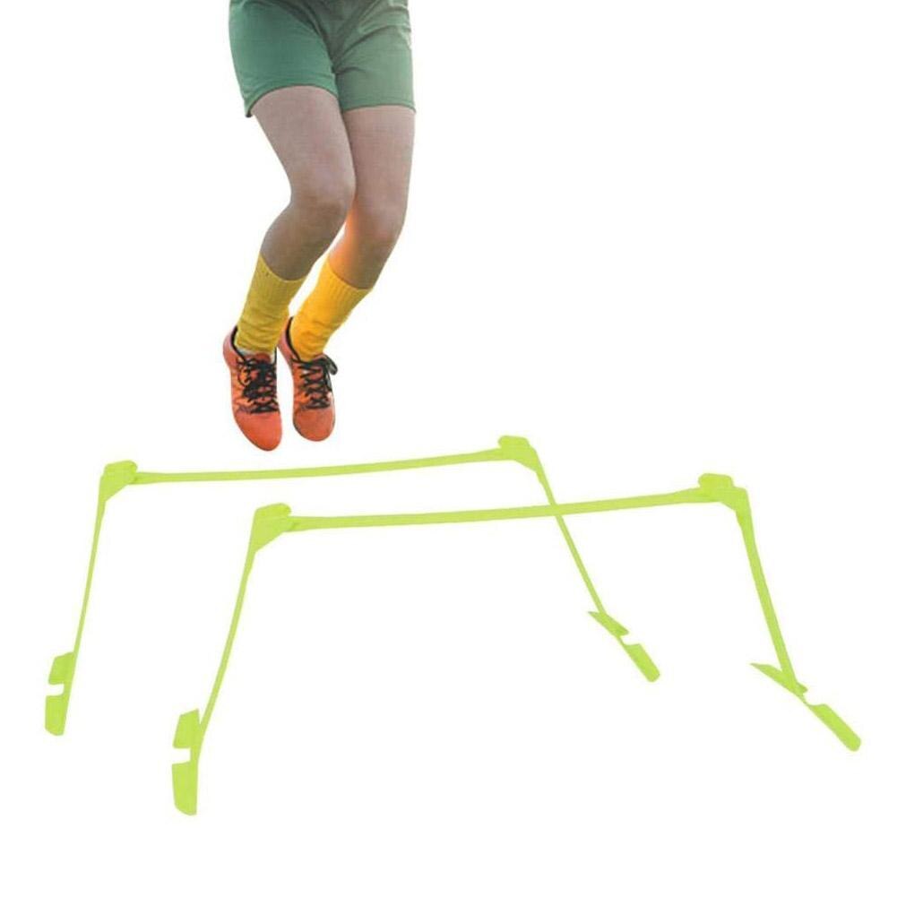 1/5Pcs Football Training Hurdle Adjustable Height Speed Hurdles Speed Training Agility Ladders For Soccer Jump Sports Sensitive