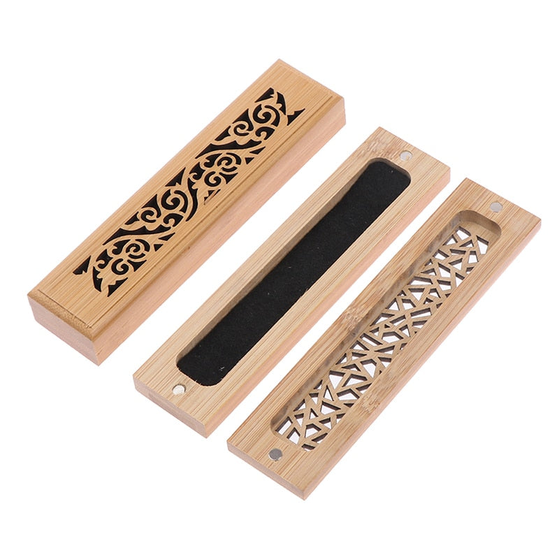 1Pc Wood Incense Stick Holder