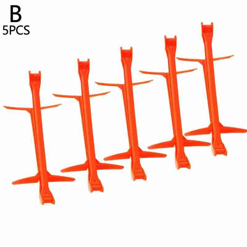 1/5Pcs Football Training Hurdle Adjustable Height Speed Hurdles Speed Training Agility Ladders For Soccer Jump Sports Sensitive