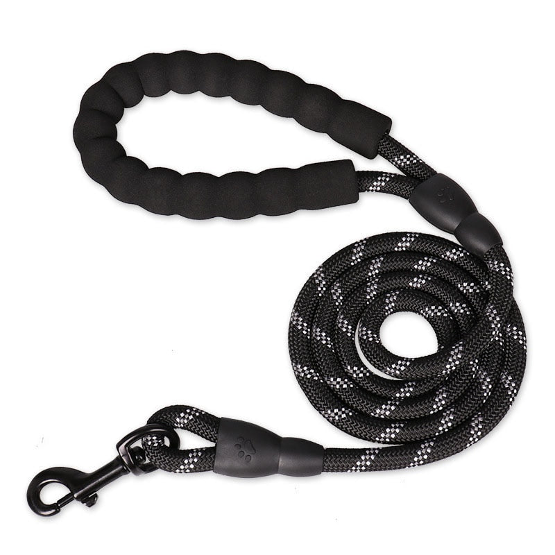 Nylon Training Dog Leash Webbing Recall Long Lead Line Pet Traction Rope Great for Teaching Camping Backyard