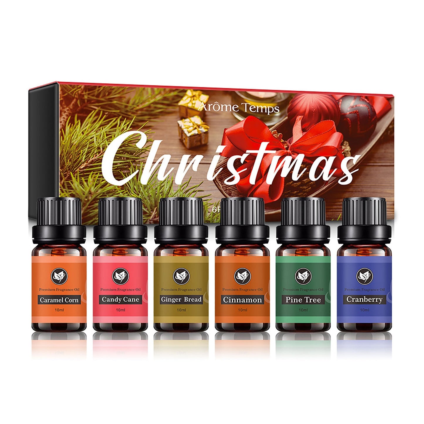 6/12/14/20Pcs Pure Essential Oils Natural Plant Aroma Essential Oil Diffuser Eucalyptus Vanilla Mint Eucalyptus Rose Tea TreeOil