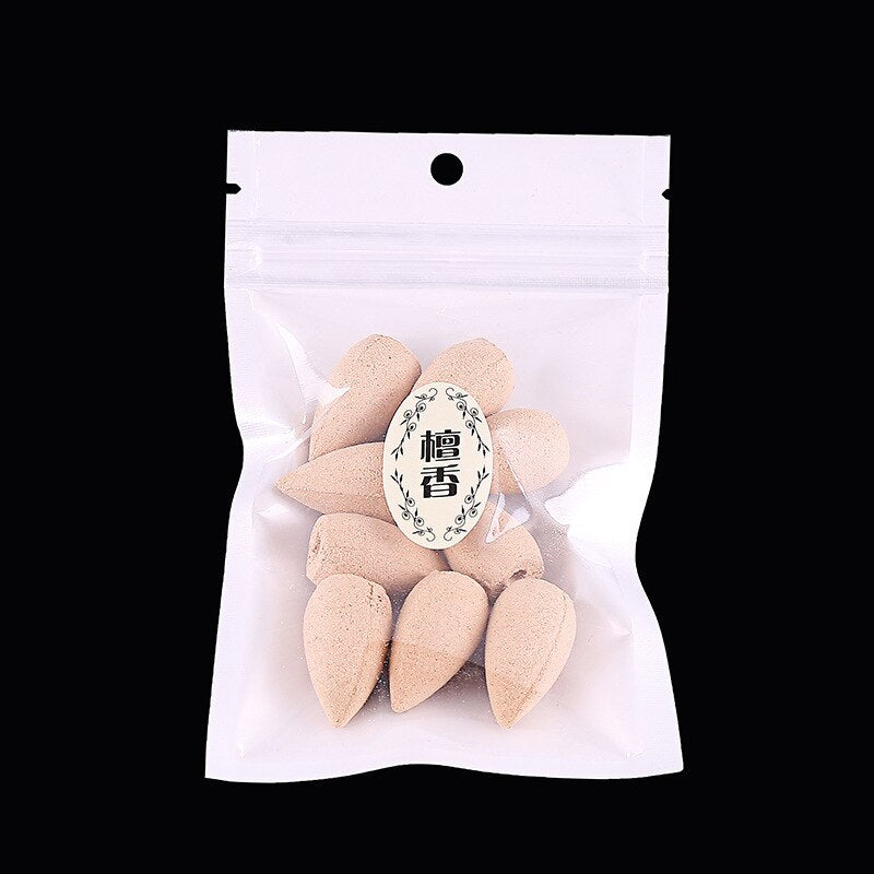 10/50/70Pcs Backflow Incense Cones