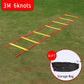 Agility Ladder Training Ring Cone Cylinder Hurdles Barriers Frame Soccer Obstacle Rack Pole Logo Bar Football Training Equipment