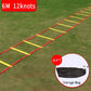 Agility Ladder Training Ring Cone Cylinder Hurdles Barriers Frame Soccer Obstacle Rack Pole Logo Bar Football Training Equipment