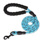 Nylon Training Dog Leash Webbing Recall Long Lead Line Pet Traction Rope Great for Teaching Camping Backyard
