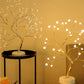108led 36led 20led Festive Decoration Night Light Copper Wire Orchid Tree Branch Lamp for New Year Birthday Gifts Bedroom Decor