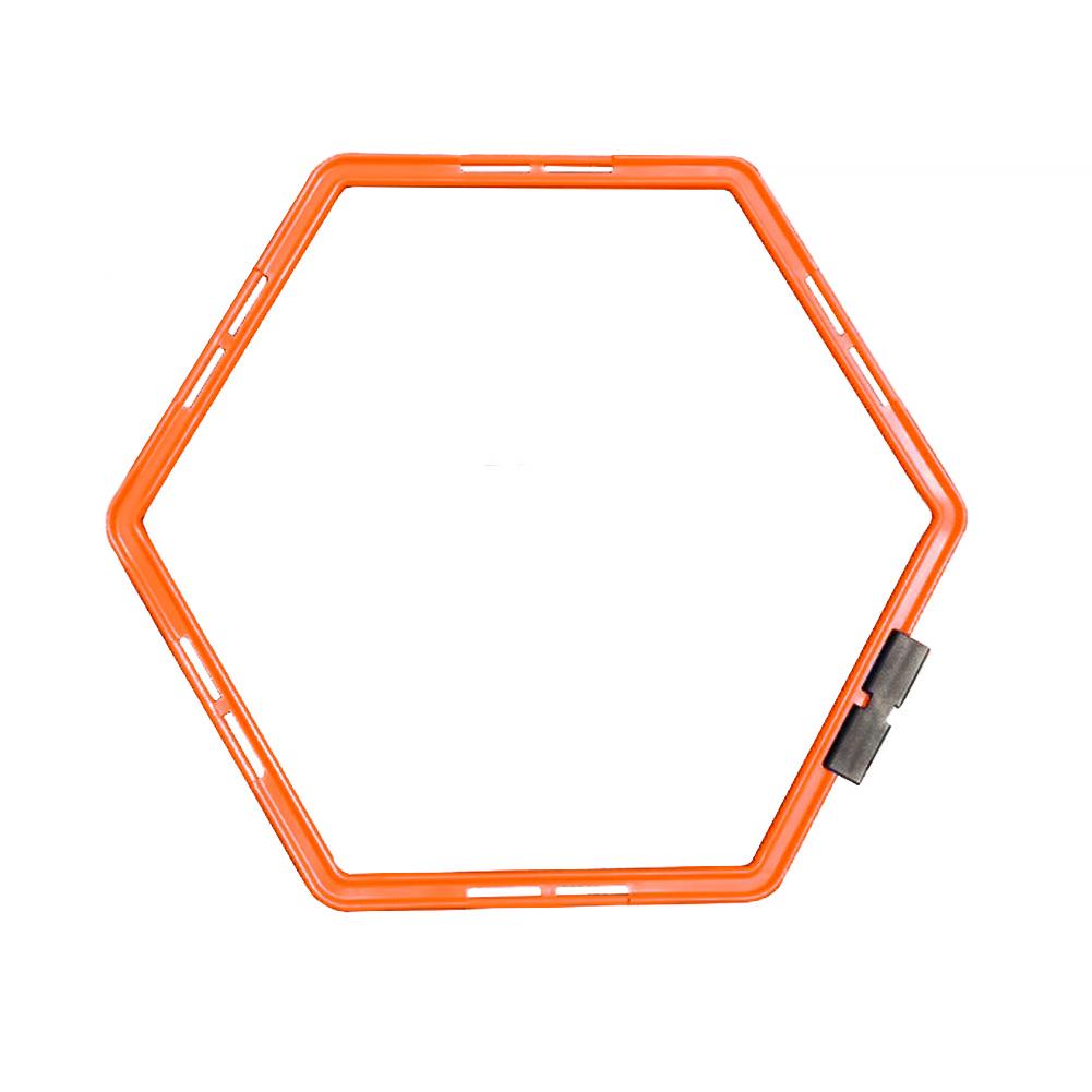 Hexagonal Agility Ring Training Ring Physical Training Ring Football Trainer Ladders Hurdles Speed Rings