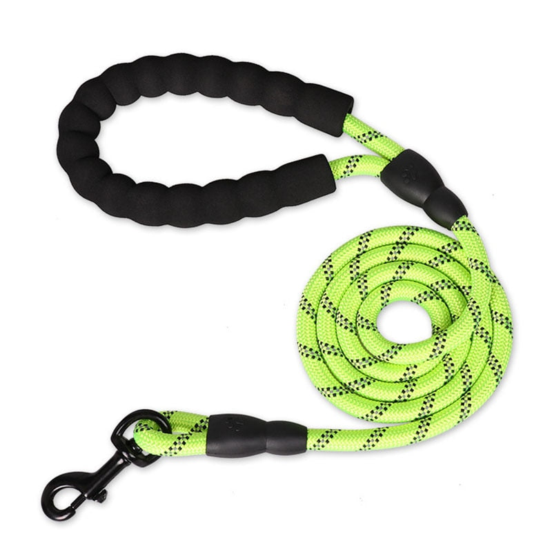 Nylon Training Dog Leash Webbing Recall Long Lead Line Pet Traction Rope Great for Teaching Camping Backyard