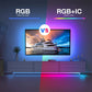 LED Strip 1m-30m RGBIC WS2812b Bluetooth App Control Chasing Effect Lights Flexible Tape Diode Ribbon TV BackLight Room Decorate