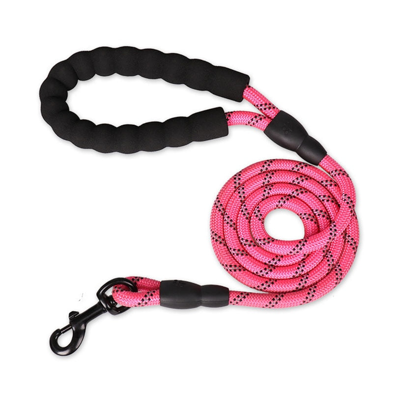 Nylon Training Dog Leash Webbing Recall Long Lead Line Pet Traction Rope Great for Teaching Camping Backyard