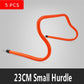 Agility Ladder Training Ring Cone Cylinder Hurdles Barriers Frame Soccer Obstacle Rack Pole Logo Bar Football Training Equipment