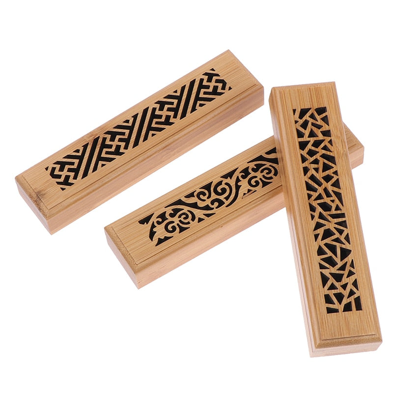 1Pc Wood Incense Stick Holder