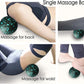 Yoga Block Roller Fitness Ball Set EPP High Density Foam Roller Deep Tissue Massage Pilates Body Muscle Release Exercises