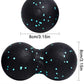 Yoga Block Roller Fitness Ball Set EPP High Density Foam Roller Deep Tissue Massage Pilates Body Muscle Release Exercises