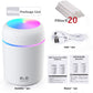 300ML Air Humidifier Ultrasonic Aromatherapy Essential Oil Diffuser Sprayer Mist Maker Fogger Aroma Difuser Car Home Mini Xiaomi