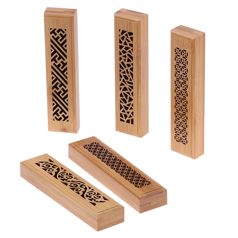 1Pc Wood Incense Stick Holder