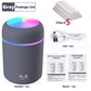 300ML Air Humidifier Ultrasonic Aromatherapy Essential Oil Diffuser Sprayer Mist Maker Fogger Aroma Difuser Car Home Mini Xiaomi