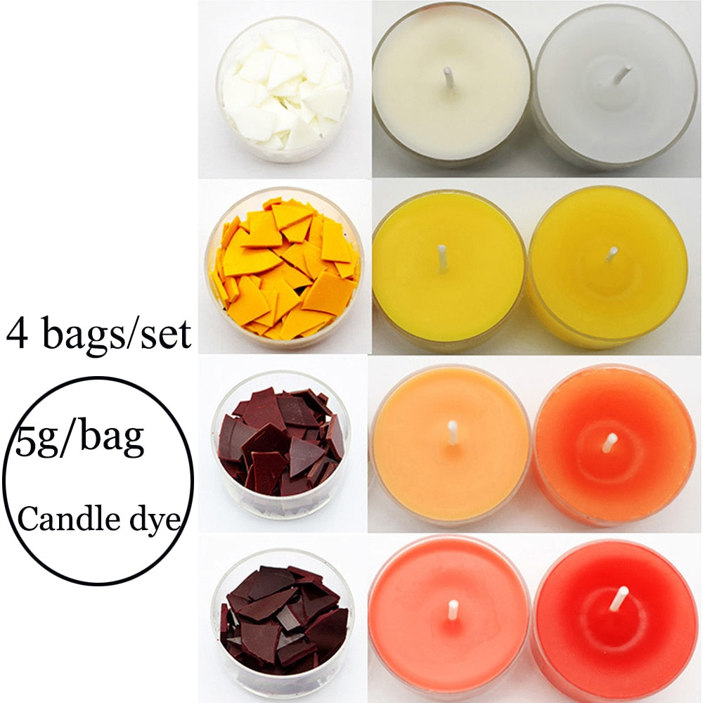 Scented Candle Mold DIY Wool shape Candle Silicone Casting Mold Handmade Candle Soap Making Wax Mold Handcraft Home Decoration