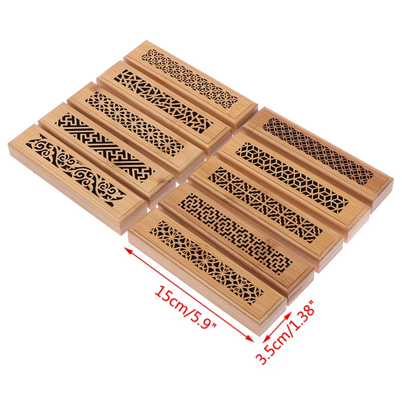 1Pc Wood Incense Stick Holder