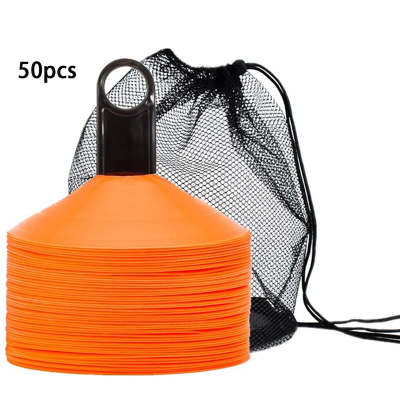 Agility Hurdles Sports Cones Football Training Equipment Soccer Cones Marker Discs Agility Training Kids Sports Field Markers