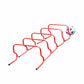 5pcs/lot 23cm 15cm Soccer Football Gaelic Hurdle Hurdles Training Practise Equipment Barriers Frame