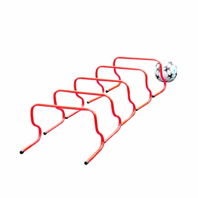 5pcs/lot 23cm 15cm Soccer Football Gaelic Hurdle Hurdles Training Practise Equipment Barriers Frame