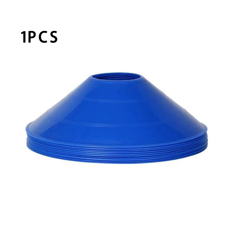 Agility Hurdles Sports Cones Football Training Equipment Soccer Cones Marker Discs Agility Training Kids Sports Field Markers