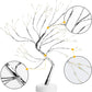 108led 36led 20led Festive Decoration Night Light Copper Wire Orchid Tree Branch Lamp for New Year Birthday Gifts Bedroom Decor