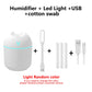 FunShing 250ml Mini Air Humidifier Purifier Car USB Aroma Essential Oil Diffuser Led Light Ultrasonic Mist Maker Home Appliance
