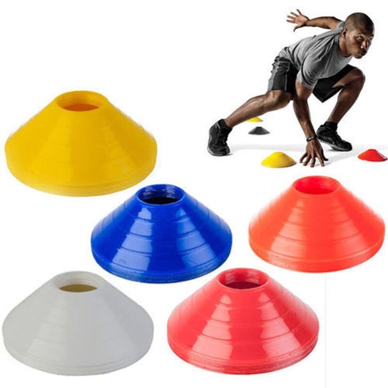 Agility Hurdles Sports Cones Football Training Equipment Soccer Cones Marker Discs Agility Training Kids Sports Field Markers