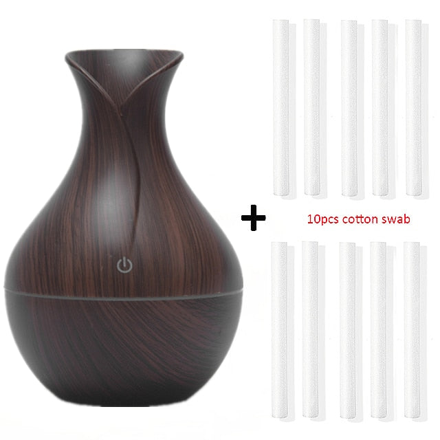 Ultrasonic Air Humidifier Aromatherapy Diffuser Essential Oil Mini Car Home Mist Maker Defusers Humificador Freshener for xiaomi