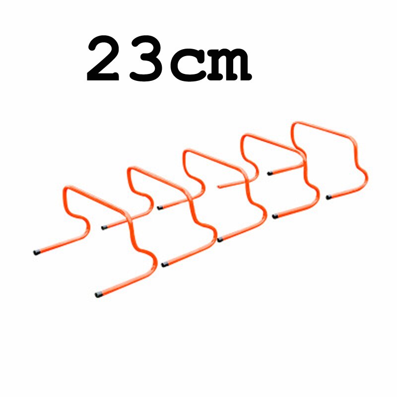 5pcs/lot 23cm 15cm Soccer Football Gaelic Hurdle Hurdles Training Practise Equipment Barriers Frame