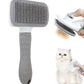 Pet Dog Hair Brush Cat Comb Grooming And Care Cat Brush Stainless Steel Comb For Long Hair Dogs Cleaning Pets Dogs Accessories