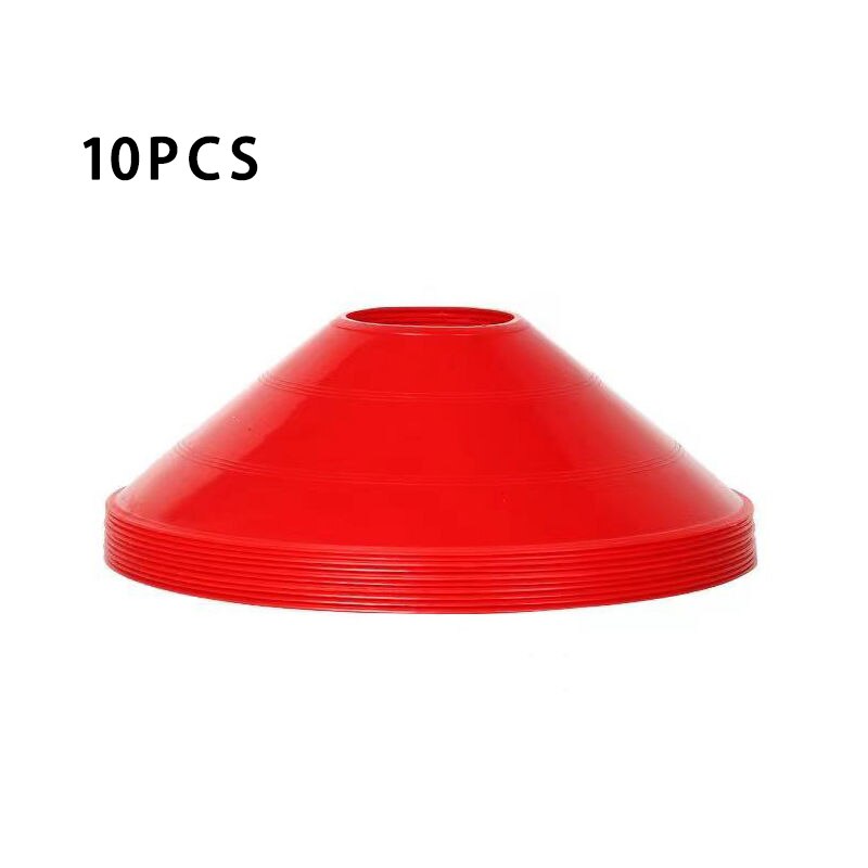 Agility Hurdles Sports Cones Football Training Equipment Soccer Cones Marker Discs Agility Training Kids Sports Field Markers