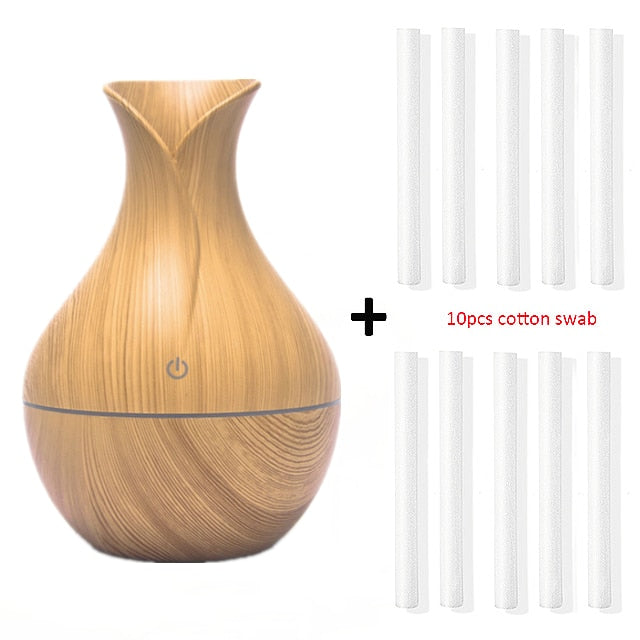 Ultrasonic Air Humidifier Aromatherapy Diffuser Essential Oil Mini Car Home Mist Maker Defusers Humificador Freshener for xiaomi