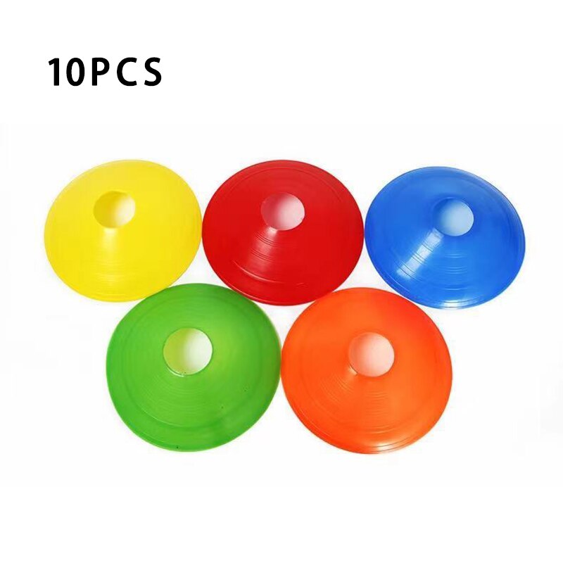 Agility Hurdles Sports Cones Football Training Equipment Soccer Cones Marker Discs Agility Training Kids Sports Field Markers