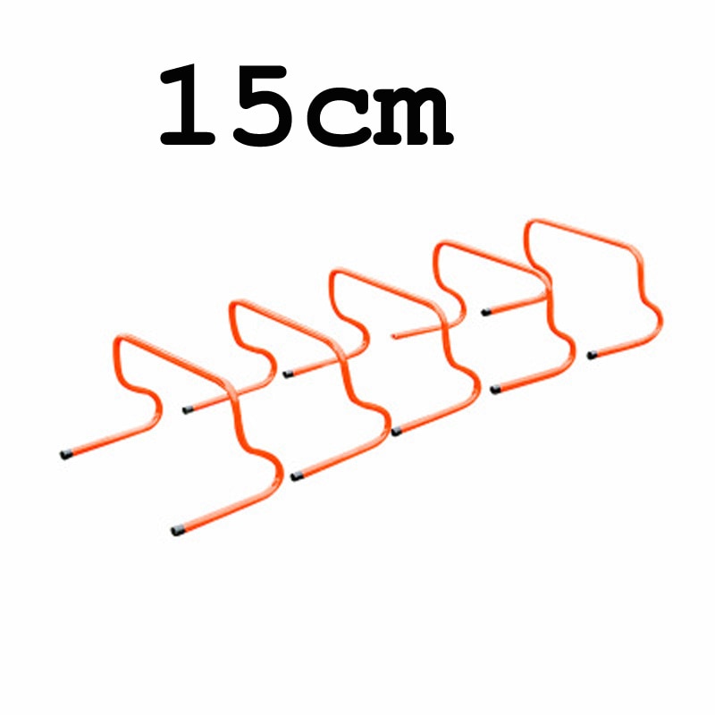 5pcs/lot 23cm 15cm Soccer Football Gaelic Hurdle Hurdles Training Practise Equipment Barriers Frame