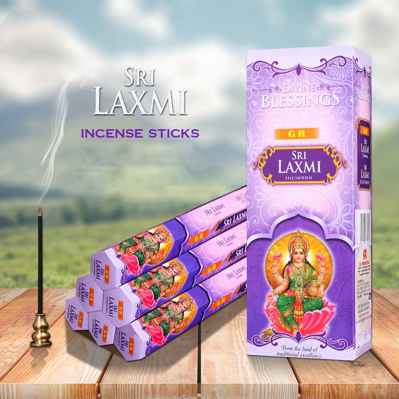 Y 20 Sticks Indian Incense White Sage Meditation Lavender Yoga Sea Breeze Love Incense Purifying Air Deodorization Aromatherapy