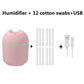 FunShing 250ml Mini Air Humidifier Purifier Car USB Aroma Essential Oil Diffuser Led Light Ultrasonic Mist Maker Home Appliance