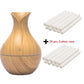 Ultrasonic Air Humidifier Aromatherapy Diffuser Essential Oil Mini Car Home Mist Maker Defusers Humificador Freshener for xiaomi