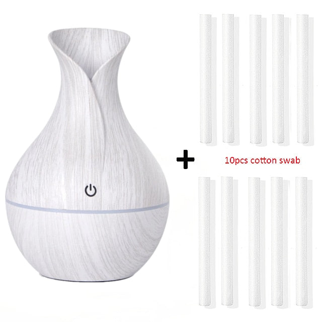 Ultrasonic Air Humidifier Aromatherapy Diffuser Essential Oil Mini Car Home Mist Maker Defusers Humificador Freshener for xiaomi