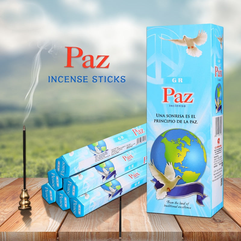 Y 20 Sticks Indian Incense White Sage Meditation Lavender Yoga Sea Breeze Love Incense Purifying Air Deodorization Aromatherapy