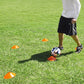 Agility Hurdles Sports Cones Football Training Equipment Soccer Cones Marker Discs Agility Training Kids Sports Field Markers