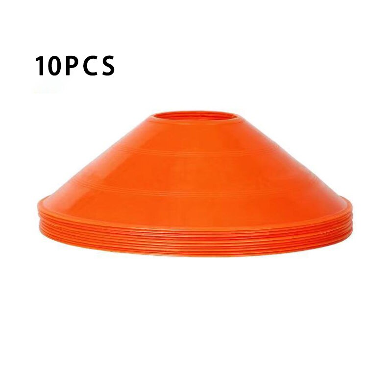 Agility Hurdles Sports Cones Football Training Equipment Soccer Cones Marker Discs Agility Training Kids Sports Field Markers